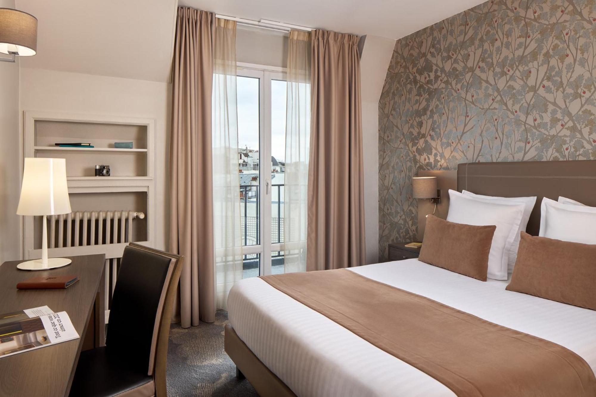 Two Connecting Double Rooms